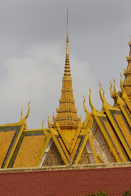 Phnom Penh-Pagode d'argent-034